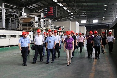 2018年9月12日，全國(guó)政協(xié)常委、提案委員會(huì)副主任郭庚茂、支樹(shù)平率領(lǐng)調(diào)研組蒞臨公司開(kāi)展調(diào)研