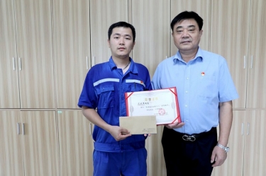 一封感謝信，一段救援情——為“最美景興人”點贊！