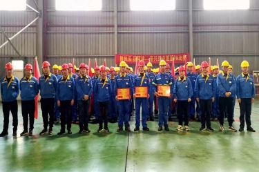 展班組風(fēng)采，揚(yáng)景興精神——班組PK賽持續(xù)進(jìn)行中……