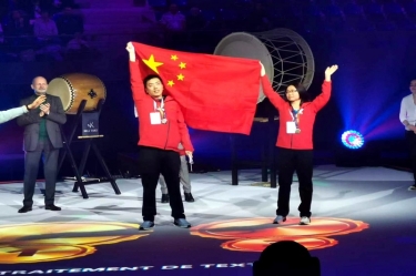 問鼎世界冠軍！陳良杰斬獲世界技能競賽金獎