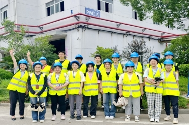 校企融合，共謀新篇 | 景興紙業(yè)攜手南京林業(yè)大學(xué)共同開(kāi)展暑期大學(xué)生實(shí)習(xí)活動(dòng)