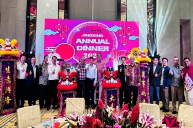 龍行千里 不忘初心 | 景興紙業(yè)全資子公司景興控股（馬）有限公司年會盛典點燃2024！