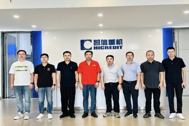 對標(biāo)先進拓思路 蓄力賦能促發(fā)展 | 景興紙業(yè)赴山東凱信重機有限公司參觀交流學(xué)習(xí)